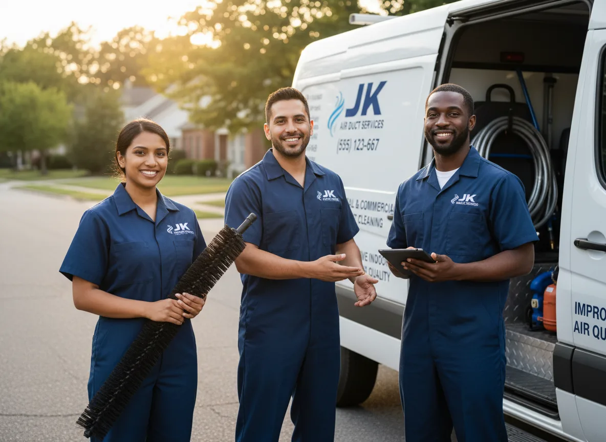 Air Duct Cleaning company in Kossuth, PA