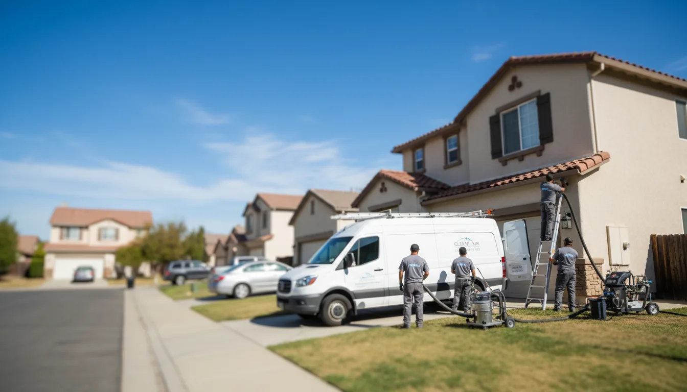 Air Duct Cleaning in Kossuth, PA near me